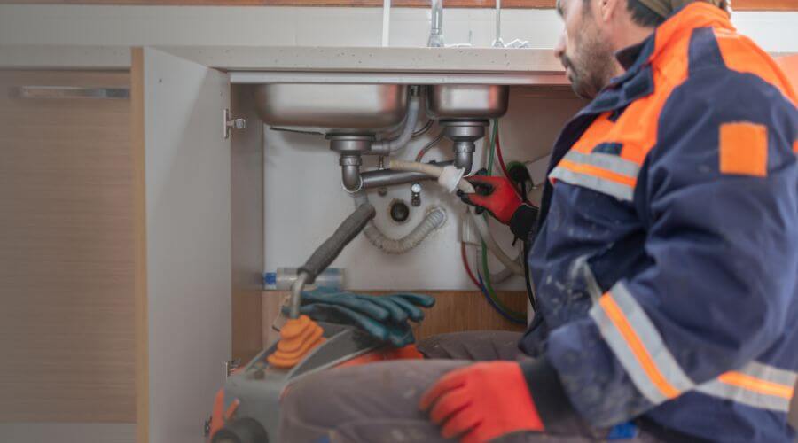 Commercial Slab Leak Plumbing in Harrisville, OH